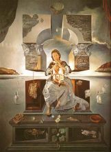 the madonna of port lligat (second version) 1950.jpg